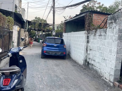 Bán nhà đường số 9 linh xuân tp thủ đức   51m  ngang 8.2m   ô tô tận nhà   giá 4.3 tỷ 3