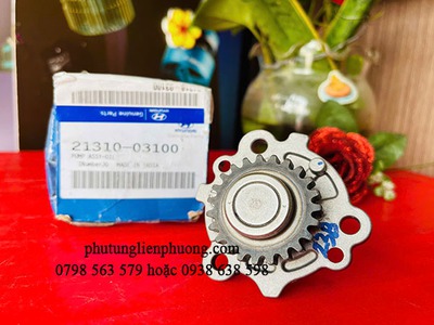 Bơm dầu động cơ hyundai i10 chính hãng chất lượng 0