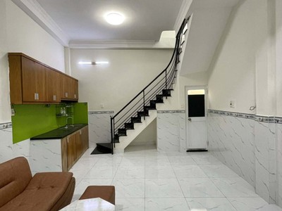 P3 gò vấp giáp phú nhuận - 3 tầng btct hoàn công đủ 3pn 2wc - sổ nở hậu công nhận đủ 27m - giá chỉ 1