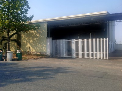 Cho thuê nhà xưởng lô C4 tại Cụm công nghiệp Lợi Bình Nhơn, Phường Khánh Hậu, tỉnh Tây Ninh. 8