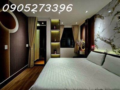 Trung tâm gò vấp - 1 sẹc thẳng ra mặt tiền 30m - nhà mới đẹp 3 phòng ngủ có phòng ngủ dưới trệt 4