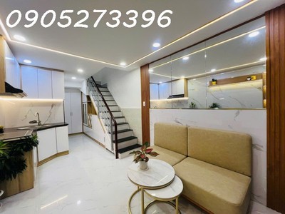 Nhà gò vấp - 2 tầng - 24m 3x8 - hẻm xe hơi cách nhà 15m - khu vực an ninh dân trí - 3.49 tỷ tl 4