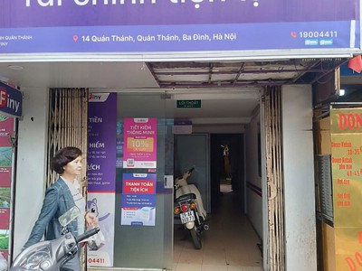 Cho thuê mặt bằng kinh doanh mặt phố số 14 quán thánh - ba đình 0