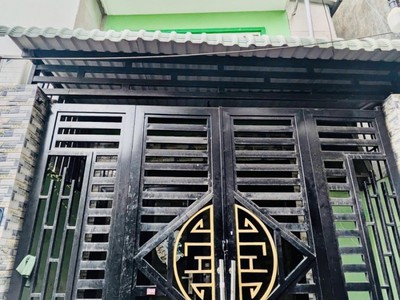 Nhà 3pn   nhà 3 tầng btct kiên cố   hẻm xe hơi thông  sát mặt tiền lê đức thọ   chỉ hơn 4 tỷ chút 0