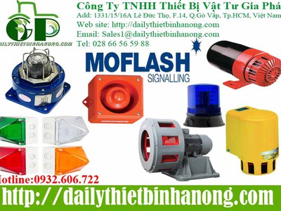 Đại lý phân phối đèn tín hiệu Moflash Signalling 0