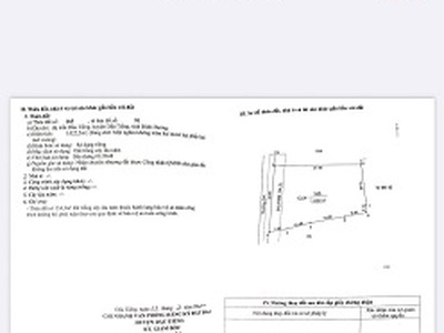 Bán đất chính chủ   sổ hồng riêng 0