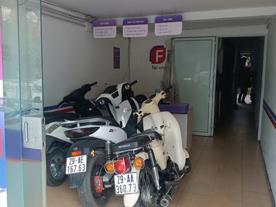 Cho thuê mặt bằng kinh doanh mặt phố số 14 quán thánh - ba đình 1