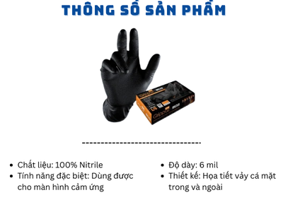 Găng Tay Grippnaz PIP 67-246 0