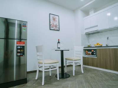 Cho thuê căn hộ tách bếp 1 ngủ 40m2 Waterfront City. 3