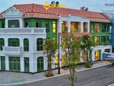 Bán căn liền kề đẹp dự án sun urban city hà nam 2