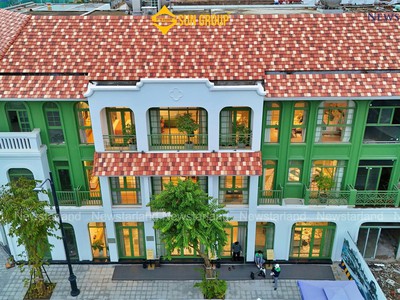 Bán căn liền kề đẹp dự án sun urban city hà nam 3