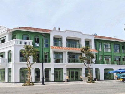 Bán căn liền kề đẹp dự án sun urban city hà nam 4