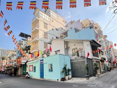 Dòng tiền 60tr/th- bán căn góc 3 mặt tiền đường xe hơi trần hưng đạo, quận 1- ngay phố tây bùi 1