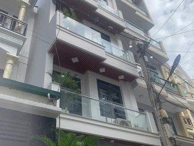 Nhà đẹp 1 trệt 2 lầu 4pn 4wc khu dân cư dự án nguyễn ảnh thủ trung tâm quận 12 xe hoi ngủ trong 0