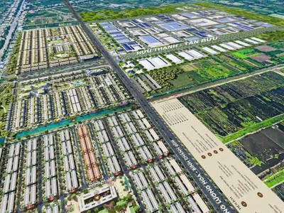 Bán gấp đất nền 90m2 dt824 bến lức, sẵn sổ sang tên, xây dựng tự do chỉ 2.3 tỷ. 0938230002 1