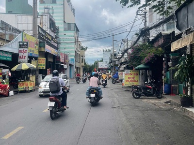 Bán nhà mặt tiền đường bắc hải - gần cửu long, 4x25m, 5 tầng, có 14 chdv , 16,5 tỷ. 1