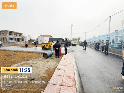 Bán đất tại xã hoàng văn thụ, chương mỹ, hà nội, giá siêu hời 1,698 tỷ, 110 m2 1