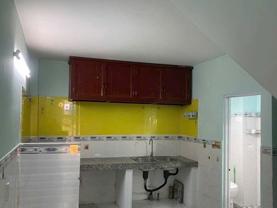 Bán gấp nhà thạnh xuân 52 quận 12 chỉ 4,2 tỷ tới 54m2, 2 tầng, hẻm xe hơi rộng thông, khu dân cư 3