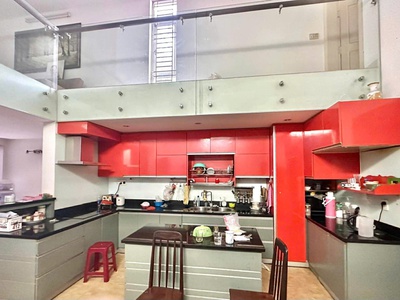 Bán nhà mặt tiền lê đức thọ - gần phạm văn chiêu 1km, 5x22m, 5 tầng - 6pn, chỉ 12,5 tỷ. 1