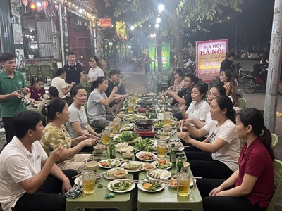 Chính chủ cần sang nhượng mặt bằng quán nhậu triều khúc- phường thanh liệt- thanh trì - hà nội 2