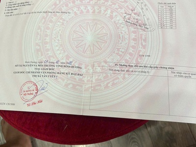 Chính chủ cần bán đất tại - phường tân phước khánh, thị xã tân uyên, tỉnh bình dương 2