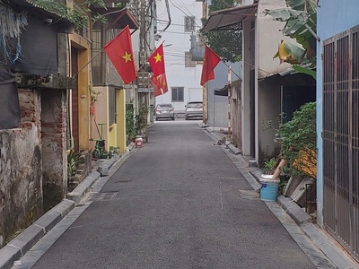 Bán đất chính chủ 60m khu tập thể f361, dục tú, đông anh 2