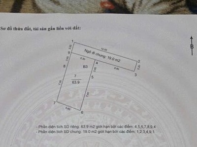 Bán nhà trường chinh, thanh xuân vuông nở hậu 63.9 m2 20.5 tỷ 1