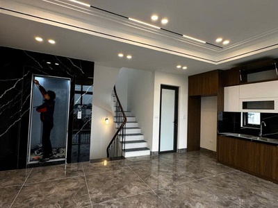 Nhà phân lô cầu diễn 58m2x5t, thang máy, vỉa hè 2m, 3 ô tô tránh, giá chỉ 12,9 tỷ 0