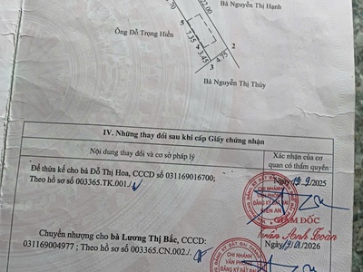 Bán đất tặng nhà cấp 4   kha lâm, kiến an, hải phòng 2