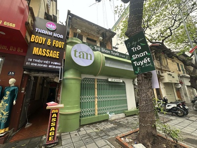 Mặt bằng cho thuê chính chủ phố triệu việt vương, phường hai bà trưng 3