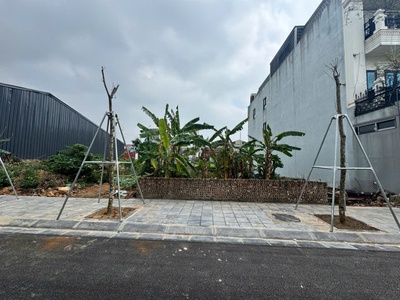 Bán đất kinh doanh 114m2 làn 2 biệt thự nguyên khê giá hơn 90tr lh 0982476091 3