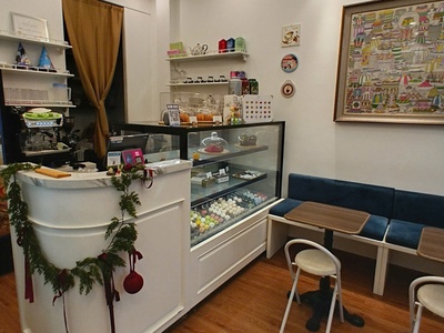 Cần sang nhượng tiệm cafe   bánh mặt phố trần nhân tông - hai bà trưng - hà nội 1