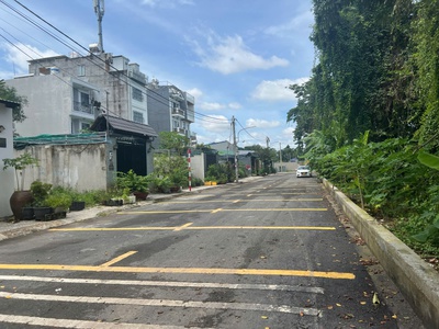 Bán lô đất 2 mặt tiền phường thạnh xuân, quận 12, tp hcm 1