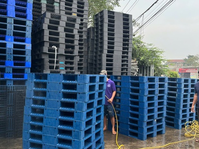  Phân Phối Pallet Nhựa Lưu Kho   Kê Nông Sàn Giá Rẻ, Bao Vận Chuyển Tận Nơi Tại Bạc Liêu   0