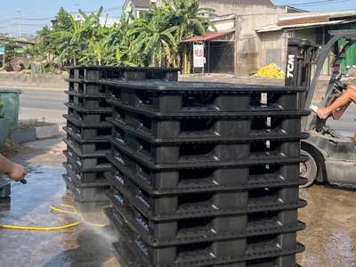  Phân Phối Pallet Nhựa Lưu Kho   Kê Nông Sàn Giá Rẻ, Bao Vận Chuyển Tận Nơi Tại Bạc Liêu   4