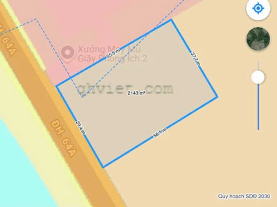 Chính chủ bán 2.200m đất mặt đường tân tiến, chi lăng, hưng hà, thái bình 2