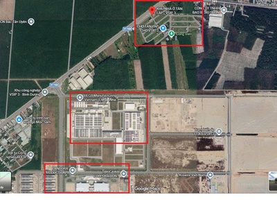 Đất đẹp, sổ sẵn khu nhà ở tân lập, cạnh vsip 3, nhà máy lego, pandora 1