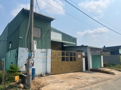 Chính chủ cần bán hoặc cho thuê nhà xưởng tại bình tiền 1,đức hoà hạ ,long an. 3