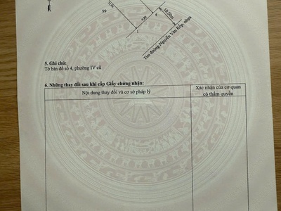 Bán lô đất 318m2  315.11m2 thổ cư  sẵn sổ giá cực tốt tại  đường nguyễn văn rốp, tây ninh 4