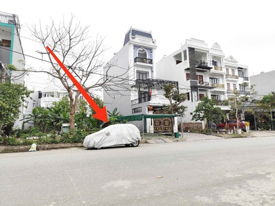 Lô biệt thự mặt đường siêu rộng 30m thư trung - văn cao - 200m - giá 17 tỉ 0