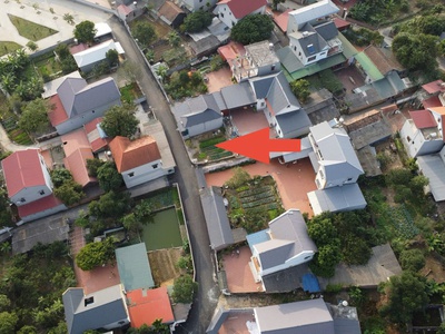 Bán đất 90m  lô góc   đồng trầm, tiên dược đường trải nhựa oto tránh giá hơn 30tr/1m2 2