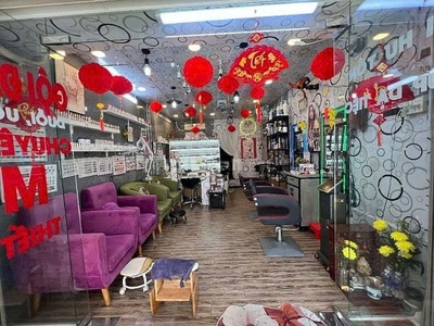 Sang tiệm nail chung cư nguyễn thiện thuật q3   full nội thất   149tr 4