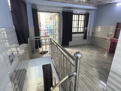 Nhà đẹp trần văn giàu   bình chánh   2 tầng   nở hậu tài lộc 3