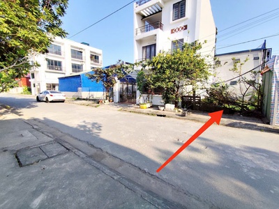 Đất tuyến 2 bùi viện - thiên lôi - 121m - mặt tiền 7m - xây biệt thự - giá 8.47 tỉ 0