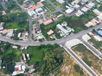 Bán đất quốc lộ 62 phường kiến tường    phường 3 thị xã kiến tường - long an 2