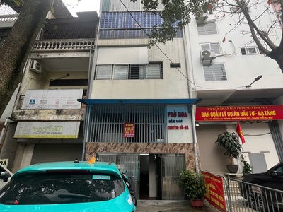 Cho thuê tầng 1 hai mặt tiền - nở hậu 30 lạc trung lạc trung, phường vĩnh tuy, hà nội 3