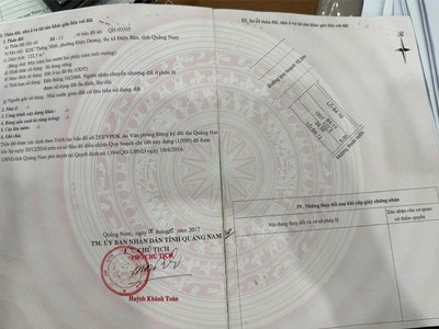 Đất đẹp giá tốt chính chủ cần bán tại coco river garden, phường điện dương, huyện điện bàn 0