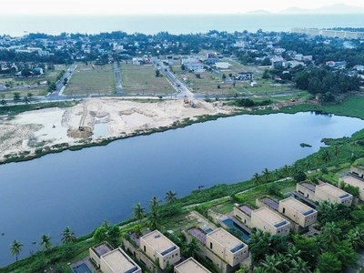 Đất đẹp giá tốt chính chủ cần bán tại coco river garden, phường điện dương, huyện điện bàn 3