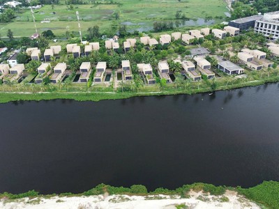 Đất đẹp giá tốt chính chủ cần bán tại coco river garden, phường điện dương, huyện điện bàn 4