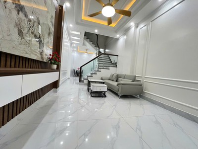 Nhà đẹp- giá tốt chính chủ bán nhà đẹp 3 tầng xây mới tại quận lê chân, tp hải phòng 2